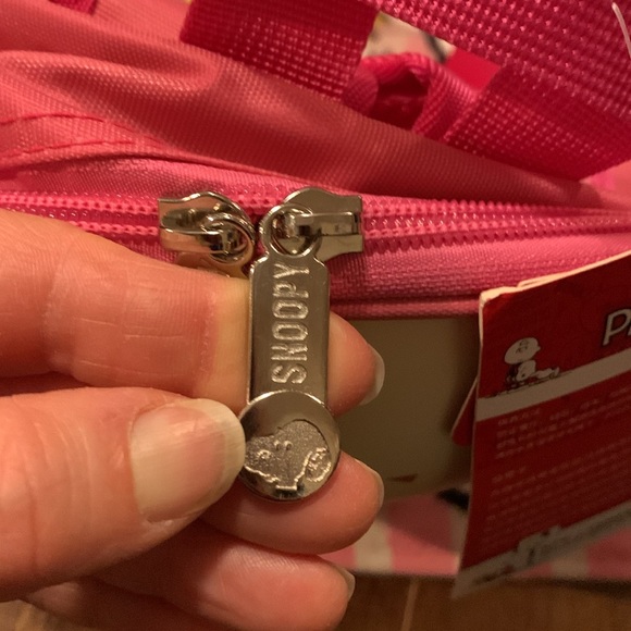 Snoopy macaroon purse back pack. - Picture 3 of 4